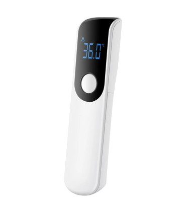[Item2 white] AiQUE thermomètre infrarouge numérique LCD mesure du corps enfants adultes fièvre