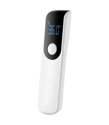 [Item2 white] AiQUE thermomètre infrarouge numérique LCD mesure du corps enfants adultes fièvre