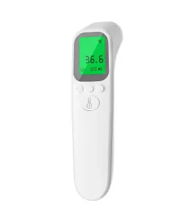 [Item3] AiQUE thermomètre infrarouge numérique LCD mesure du corps enfants adultes fièvre IR en