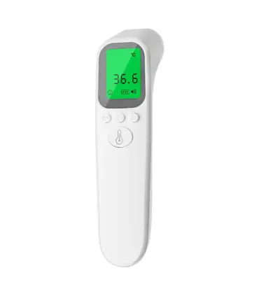 [Item3] AiQUE thermomètre infrarouge numérique LCD mesure du corps enfants adultes fièvre IR en