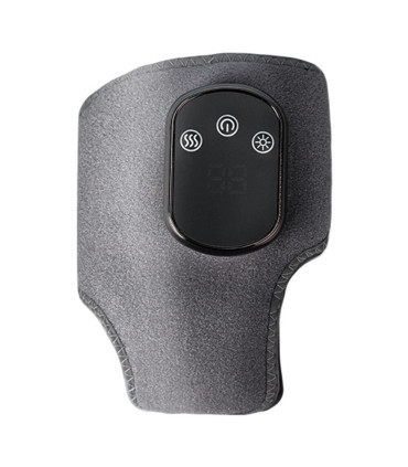 [5W] Masseur de cheville électrique sans fil, chaleur et Vibration, thérapie par compresse chau