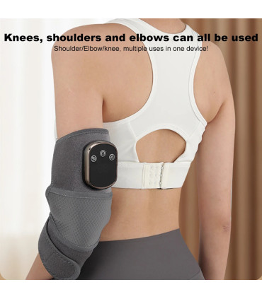 [5W] Masseur de cheville électrique sans fil, chaleur et Vibration, thérapie par compresse chau