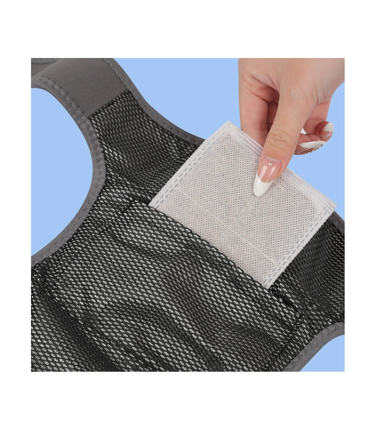 [5W] Masseur de cheville électrique sans fil, chaleur et Vibration, thérapie par compresse chau