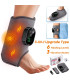 [3-IN-1 Upgrade Type] Attelle de poignet électrique avec compresse chaude réglable, Massage par
