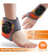 [3-IN-1 Upgrade Type] Attelle de poignet électrique avec compresse chaude réglable, Massage par