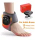 [For Ankle Massager] Attelle de poignet électrique avec compresse chaude réglable, Massage par 