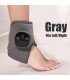 [Gray 1pcs] Le masseur électrique de cheville et de poignet peut vibrer et la thérapie par comp
