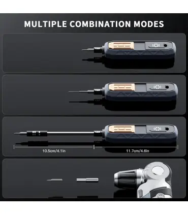 Jeu de tournevis de précision 180 en 1, forets magnétiques, outils professionnels de réparation