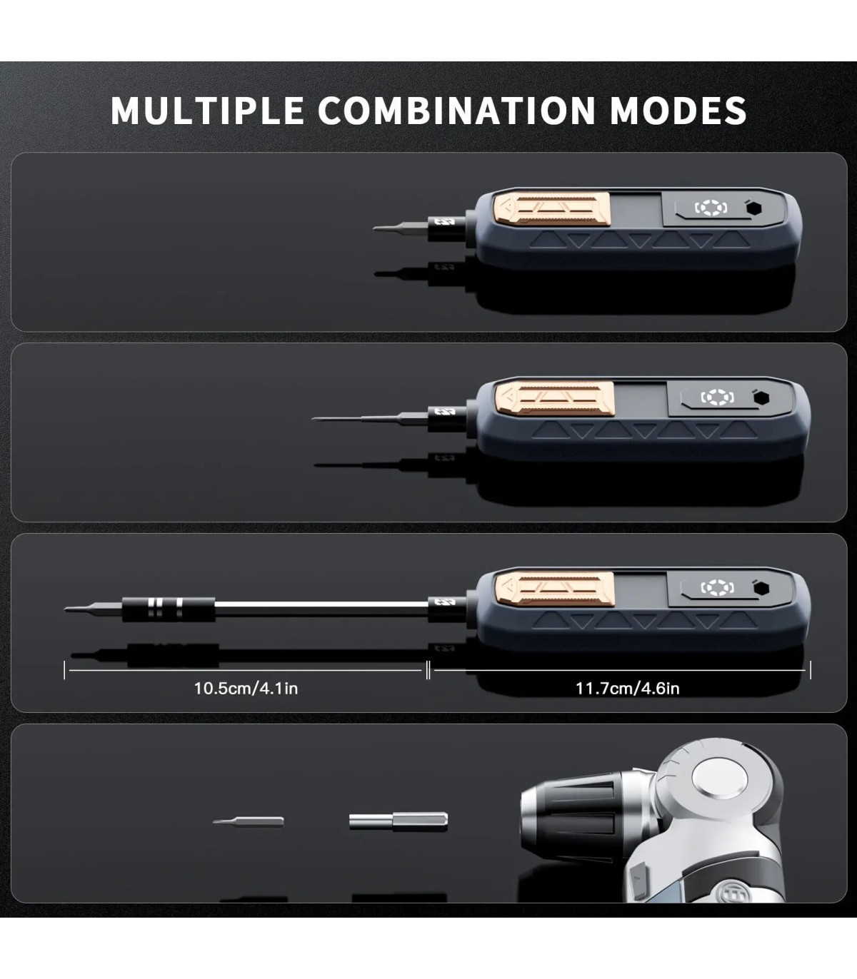 Jeu de tournevis de précision 180 en 1, forets magnétiques, outils professionnels de réparation