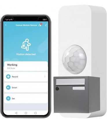 Home - Willkommen im Prestatic -Shop - WiFi-Bewegungsmelder