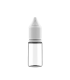 Chubby Gorilla V3, 10 ml - Lote de 10 frascos cuentagotas, transparente, Tapón blanco