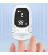 [White] Mini oxymètre de pouls Portable pour la santé, Saturation de l\'oxygène dans le sang, ox