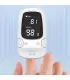 [White] Mini oxymètre de pouls Portable pour la santé, Saturation de l\'oxygène dans le sang, ox