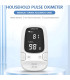 [White] Mini oxymètre de pouls Portable pour la santé, Saturation de l\'oxygène dans le sang, ox