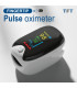 [AD901-TFT-White] Oxymètre médical de pouls au doigt, saturomètre, saturation d\'oxygène, oxymèt