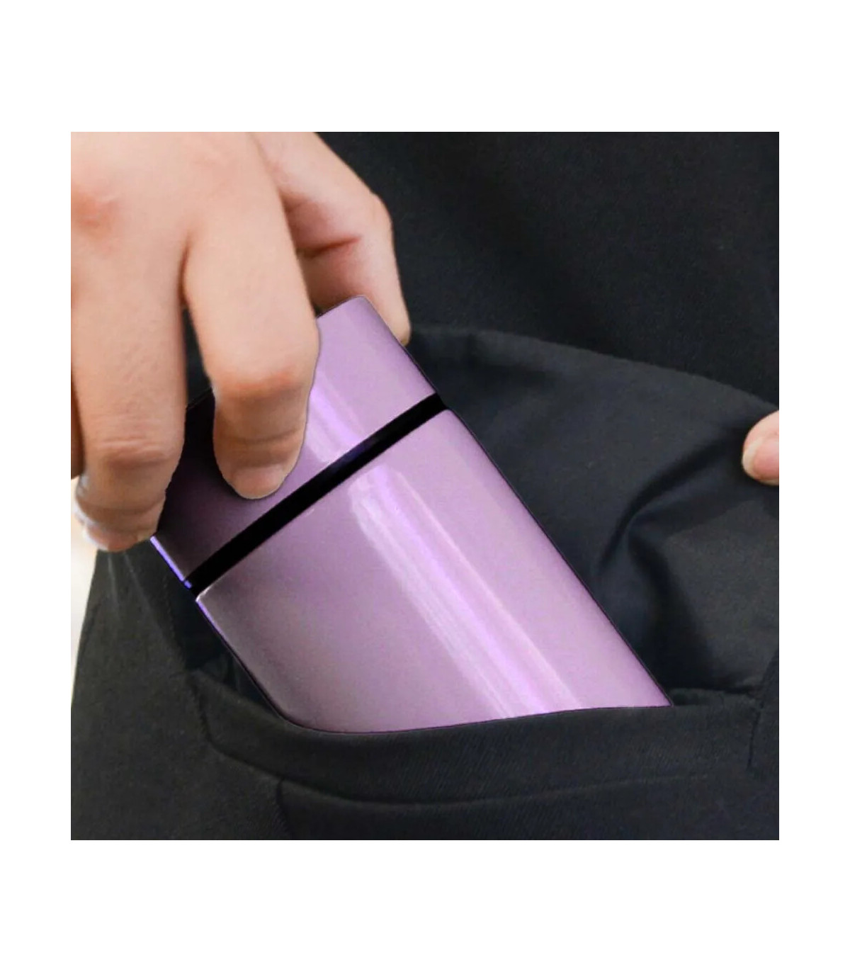 [BLANC 200ml] Tasse d\'eau isolée en acier inoxydable 304, équipée d\'un écran d\'affichage de la 