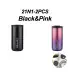 [Black-Pink-2PCS 500ML] Bouteille Thermos à café en acier inoxydable de 400ML, tasse thermique,