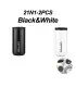 [Black-White-2PCS 500ML] Bouteille Thermos à café en acier inoxydable de 400ML, tasse thermique