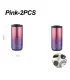 [Pink-2PCS 500ML] Bouteille Thermos à café en acier inoxydable de 400ML, tasse thermique, flaco