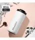 [White 500ML] Bouteille Thermos à café en acier inoxydable de 400ML, tasse thermique, flacons s