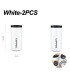 [White-2PCS 500ML] Bouteille Thermos à café en acier inoxydable de 400ML, tasse thermique, flac