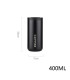 [Black-2PCS 500ML] Bouteille Thermos à café en acier inoxydable de 400ML, tasse thermique, flac