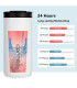 [Black-2PCS 500ML] Bouteille Thermos à café en acier inoxydable de 400ML, tasse thermique, flac