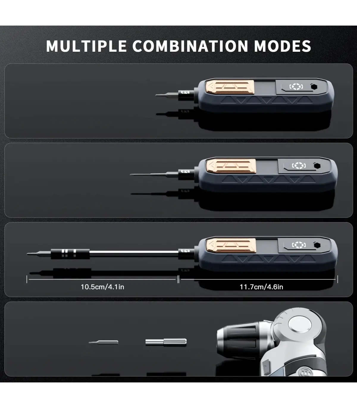 [180 in 1] Jeu de tournevis de précision 180 en 1, forets magnétiques, outils professionnels de