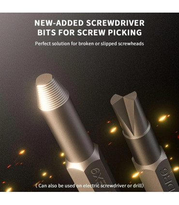 [180 in 1] Jeu de tournevis de précision 180 en 1, forets magnétiques, outils professionnels de