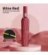 [Red] Parapluie automatique 24 os 106 cm pour hommes et femmes à l\'extérieur grand parapluie pl