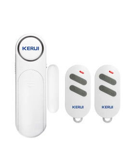 Kit KERbiomomer alarme sans fil 120dB complet pour porte et fenêtre
