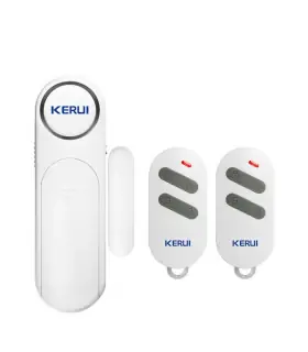 [KIT 3] KERbiomomer - Alarme sans fil 120dB pour porte/fenêtre, antivol, télécommande intelligente, sécurité à domicile