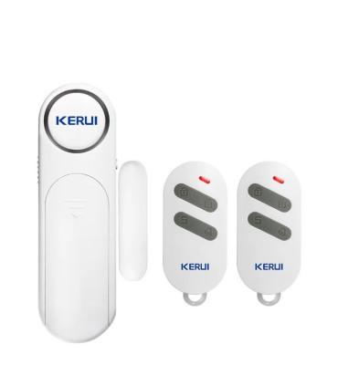 [KIT 3] KERbiomomer-Wireless door and window alarm sensor, 300 feet, 120dB, anti-theft.
