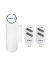 [KIT 3] KERbiomomer-Wireless door and window alarm sensor, 300 feet, 120dB, anti-theft.