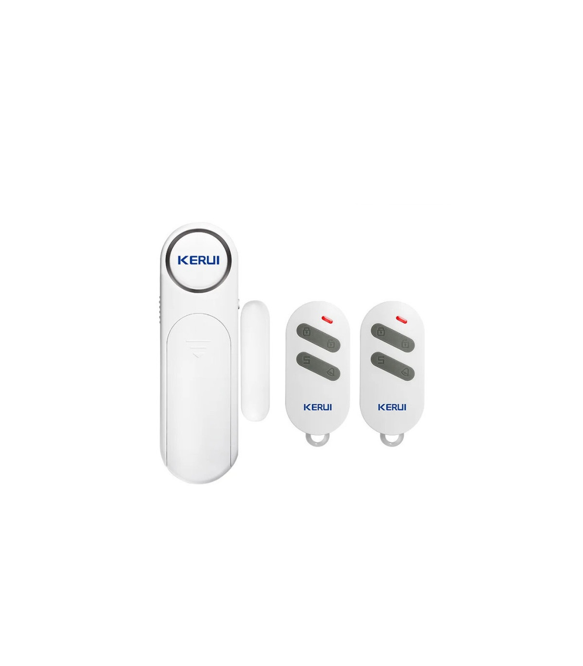 [KIT 3] KERbiomomer-Wireless door and window alarm sensor, 300 feet, 120dB, anti-theft.