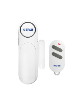 KERbiomomer - Alarme sans fil 120dB pour porte/fenêtre, antivol, télécommande intelligente, sécurité à domicile