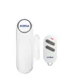KERbiomomer - Alarme sans fil 120dB pour porte/fenêtre, antivol, télécommande intelligente, sécurité à domicile