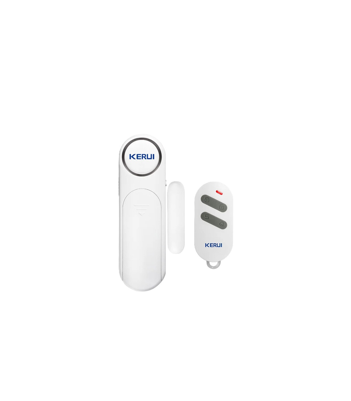 [KIT 2] KERbiomomer-Wireless alarm sensor for door and window, 300 feet, 120dB, anti-theft.