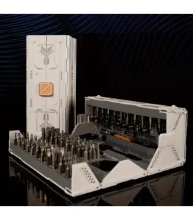 [180 en 1] Juego de destornilladores de precisión 180 en 1, brocas magnéticas, herramientas profesionales.