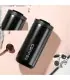 [Noir-2PCS] Bouteille Thermos 400ML en acier inoxydable, tasse à café isolée, flacons étanches pour voiture et voyage