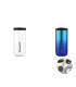 [1 Blanc - 1 Bleu] Bouteille Thermos 400ML en acier inoxydable, tasse à café isolée, flacons étanches pour voiture et voyage