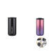 Black-pink-2pcs bouteille thermos 400ML design élégant