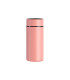 [Rose 200ml] Insulated stainless steel water cup 304, equipped with a display screen of t