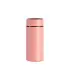 [Rose-1PCS] Bouteille Thermos 200ML en acier inoxydable, tasse à café isolée, flacons étanches pour voiture et voyage