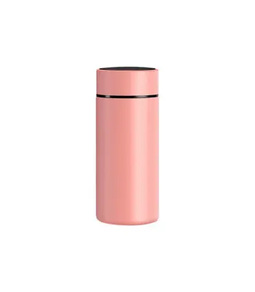 [Rose-1PCS] Bouteille Thermos 200ML en acier inoxydable, tasse à café isolée, flacons étanches pour voiture et voyage