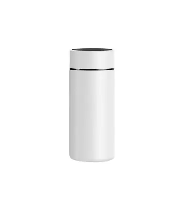 [Blanc-1PCS] Bouteille Thermos 200ML en acier inoxydable, tasse à café isolée, flacons étanches pour voiture et voyage
