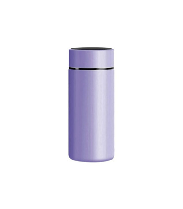 [Violet-1PCS] Bouteille Thermos 200ML en acier inoxydable, tasse à café isolée, flacons étanches pour voiture et voyage