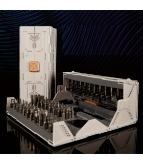 Set di cacciaviti di precisione 180 in 1, punte magnetiche, strumenti professionali per riparazioni