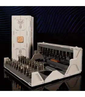 Jeu de tournevis de précision 180 en 1, forets magnétiques, outils professionnels de réparation