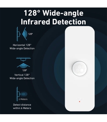 [WiFI Version] Tuya WiFi Zigbee PIR capteur de mouvement maison intelligente corps humain détec